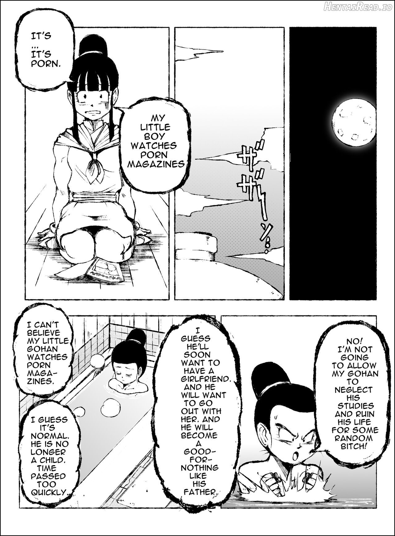 DRAGON BALL Z - IM PART I Chapter 1 - page 4