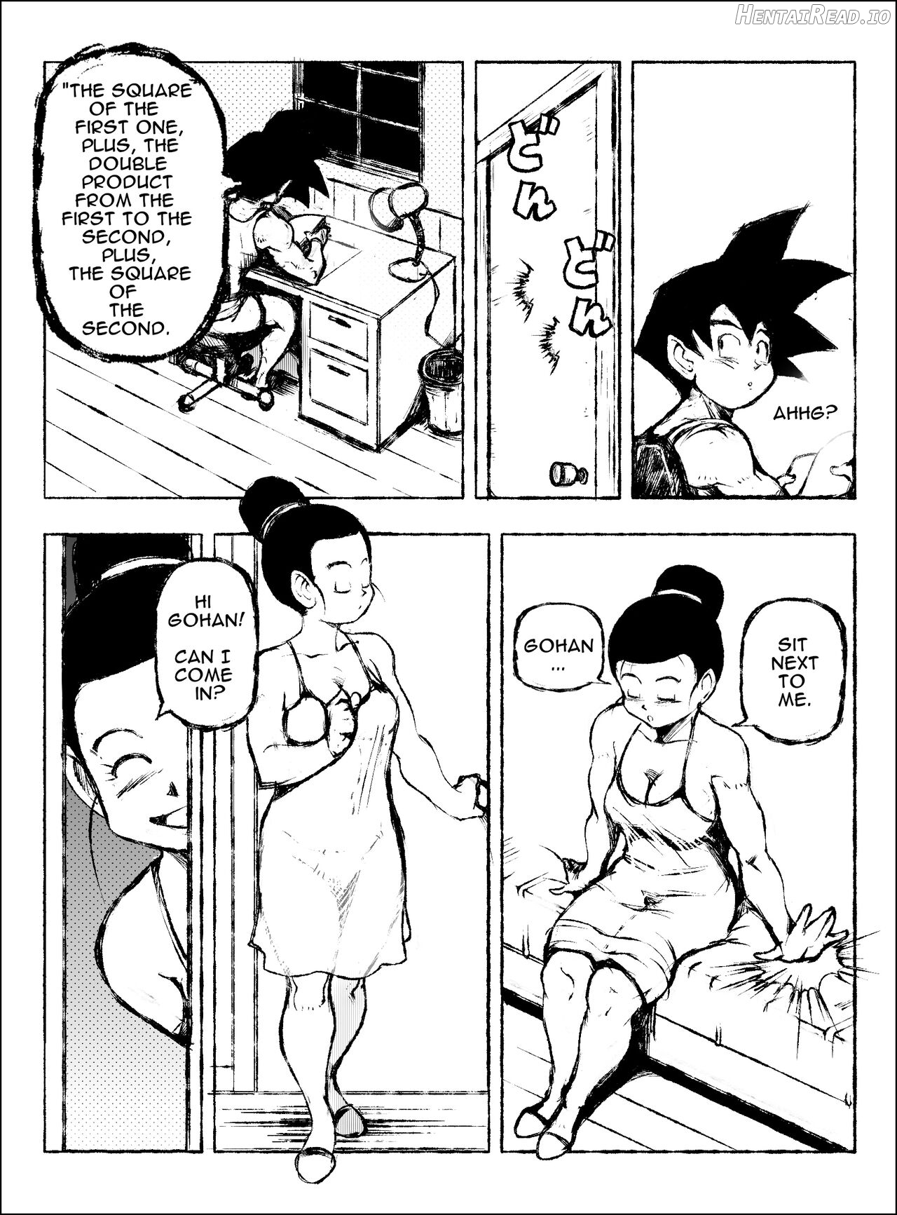 DRAGON BALL Z - IM PART I Chapter 1 - page 5