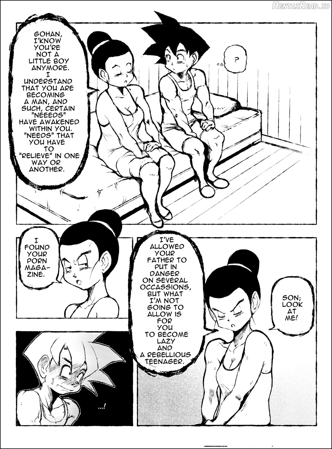 DRAGON BALL Z - IM PART I Chapter 1 - page 6