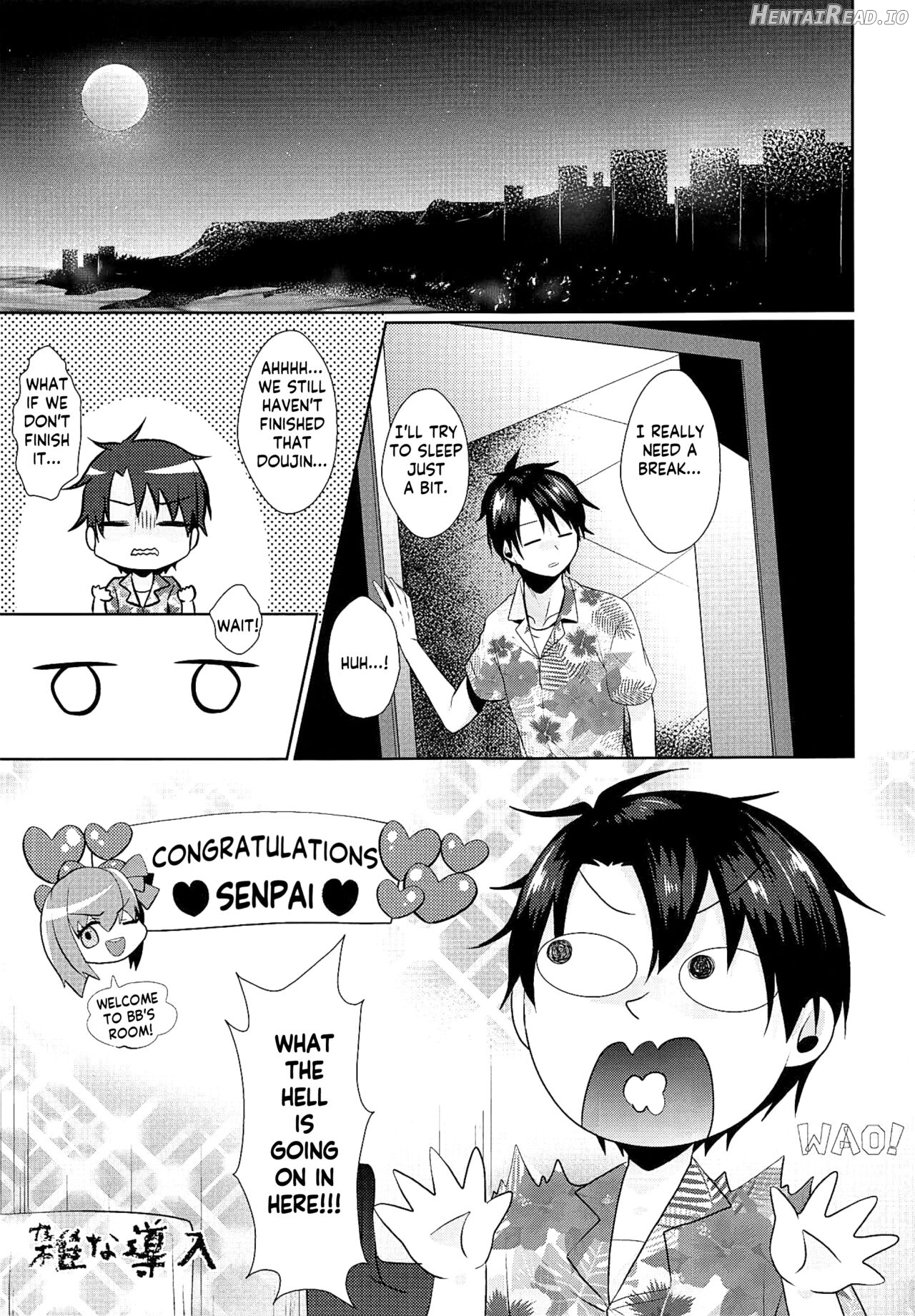 Owasure desu ka? Nurse BB-chan desu Chapter 1 - page 3