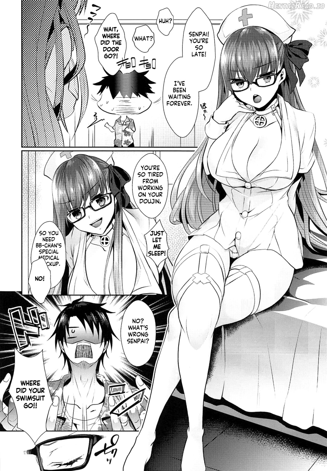 Owasure desu ka? Nurse BB-chan desu Chapter 1 - page 4