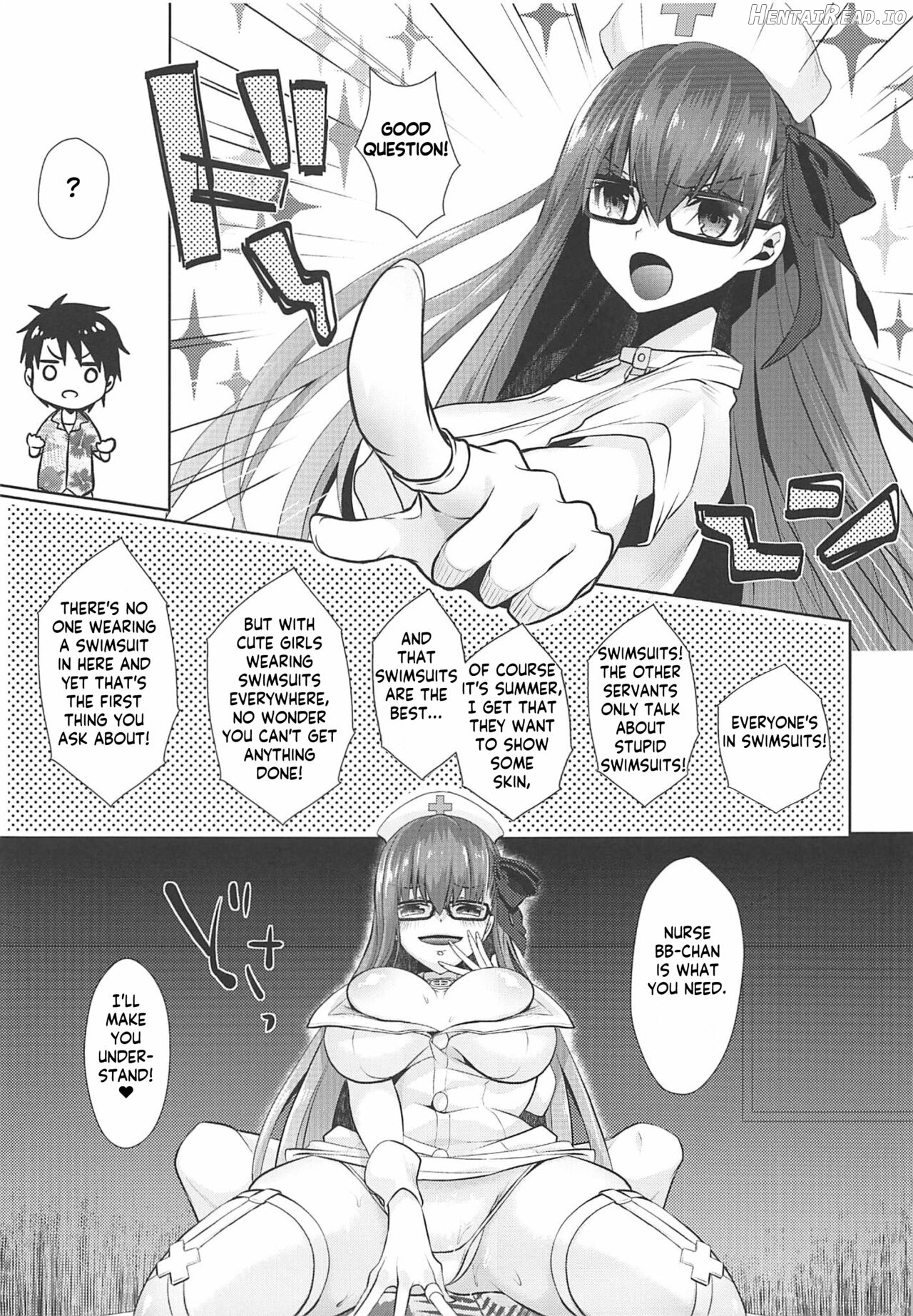 Owasure desu ka? Nurse BB-chan desu Chapter 1 - page 5