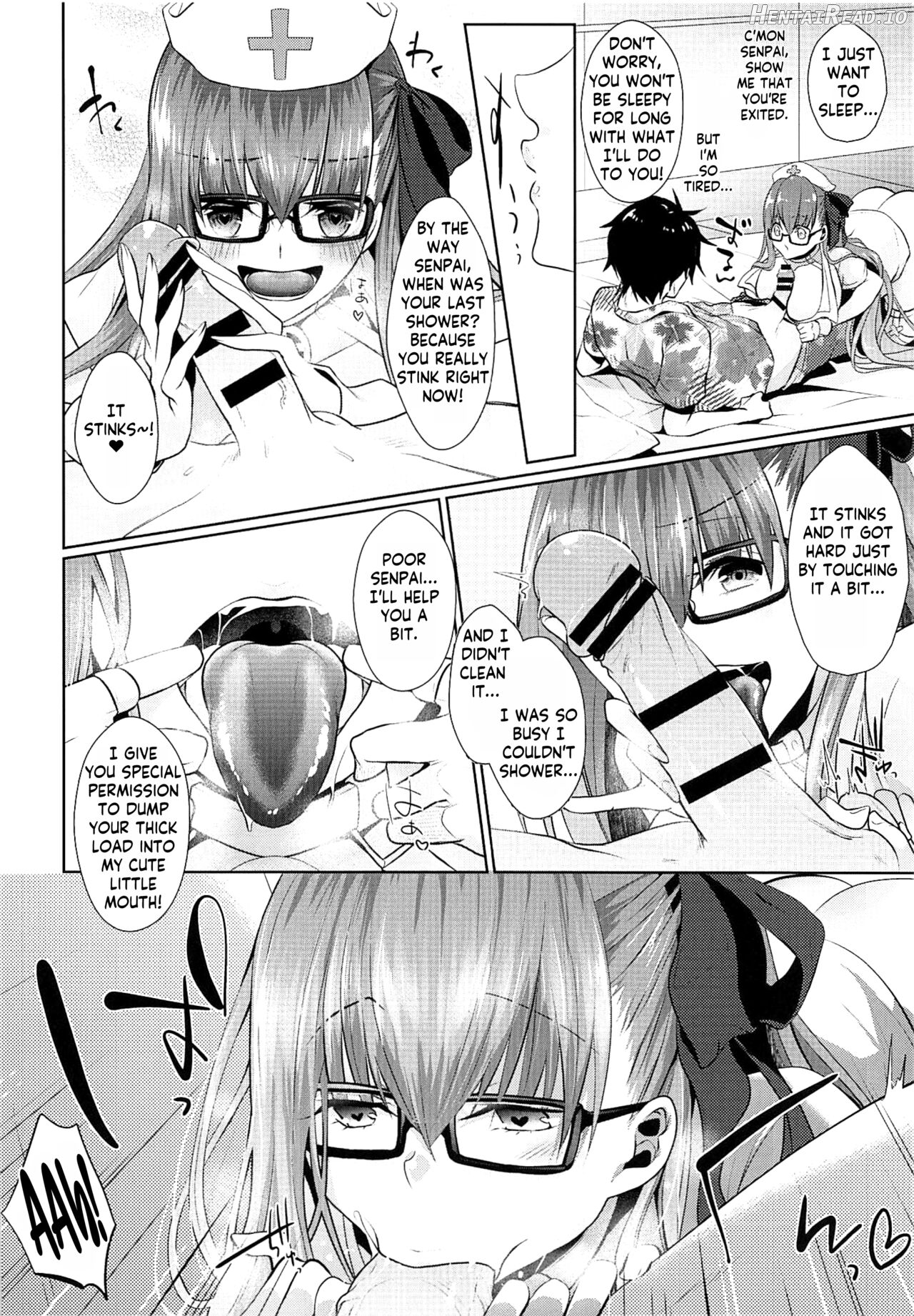 Owasure desu ka? Nurse BB-chan desu Chapter 1 - page 6