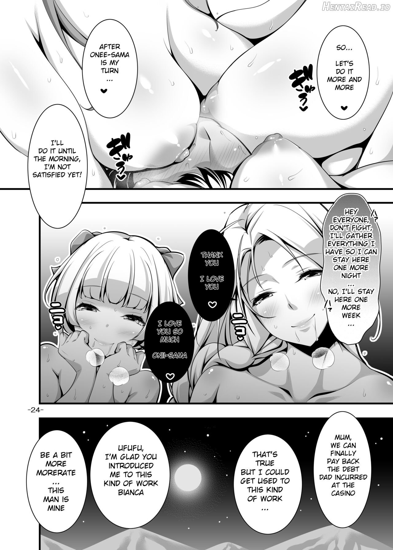 A Story of Heavenly Healing Mixed Bathing Tenkuu no Iyasare Konyoku Monogatari Chapter 1 - page 24