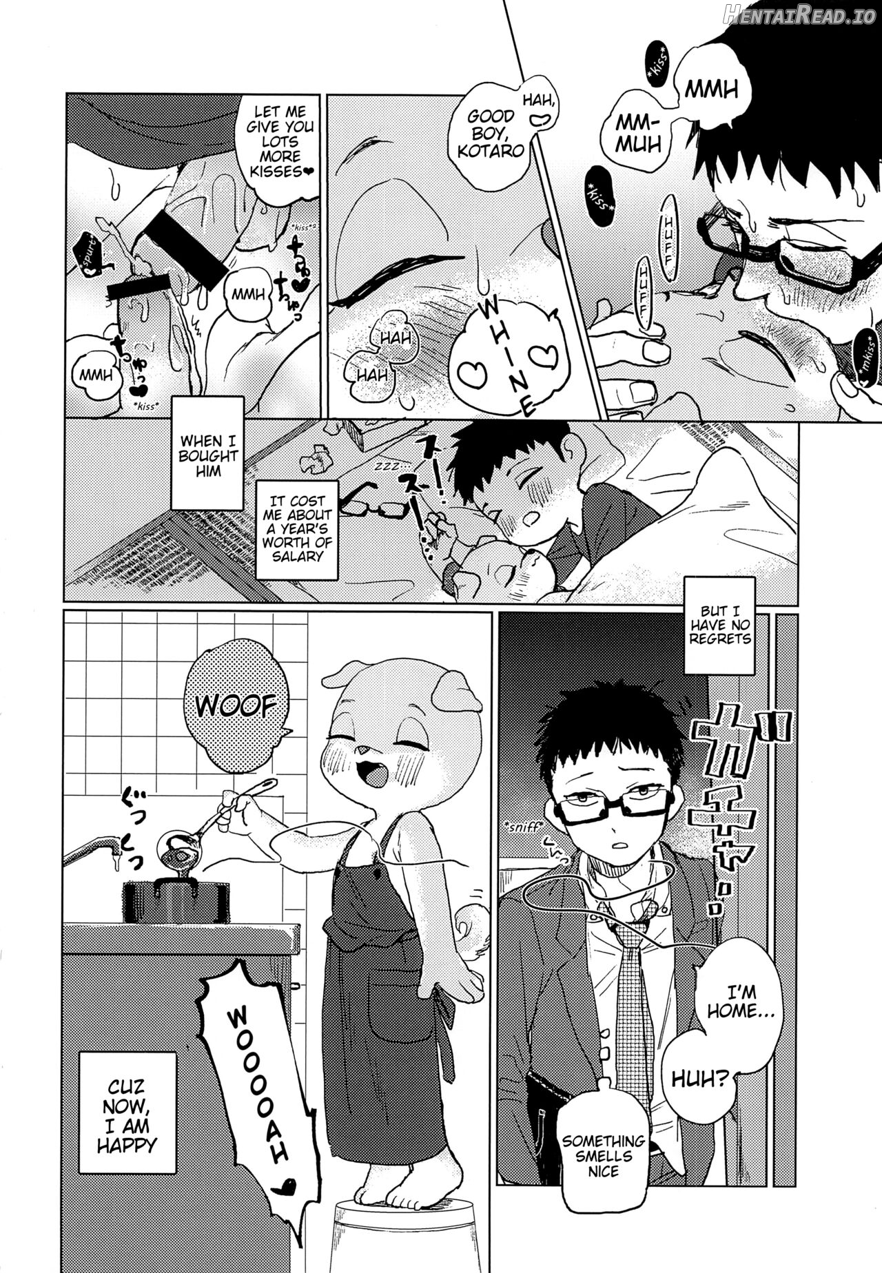 A Pet Robot Exclusively for Kemo Shotacons Chapter 1 - page 11