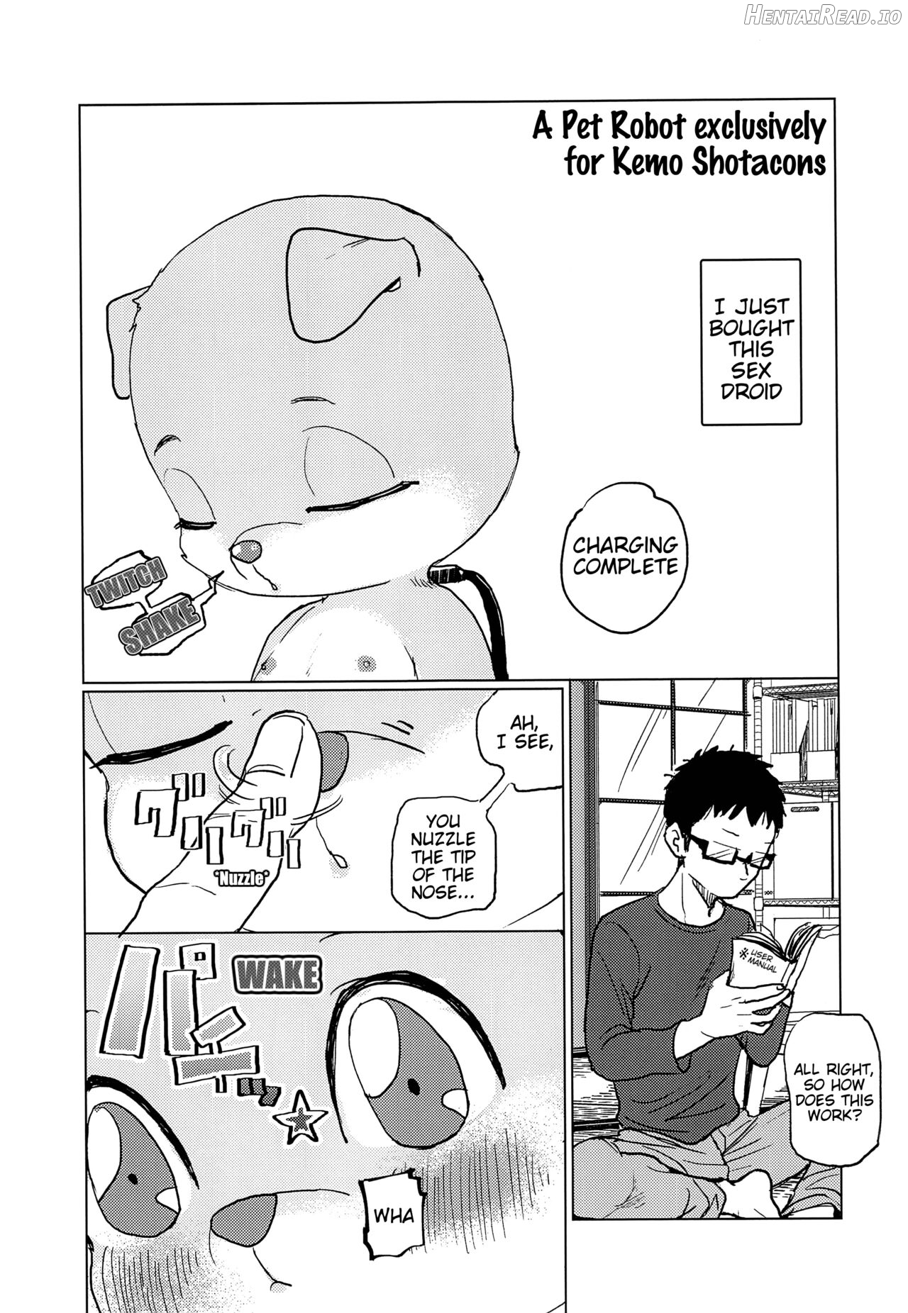 A Pet Robot Exclusively for Kemo Shotacons Chapter 1 - page 2