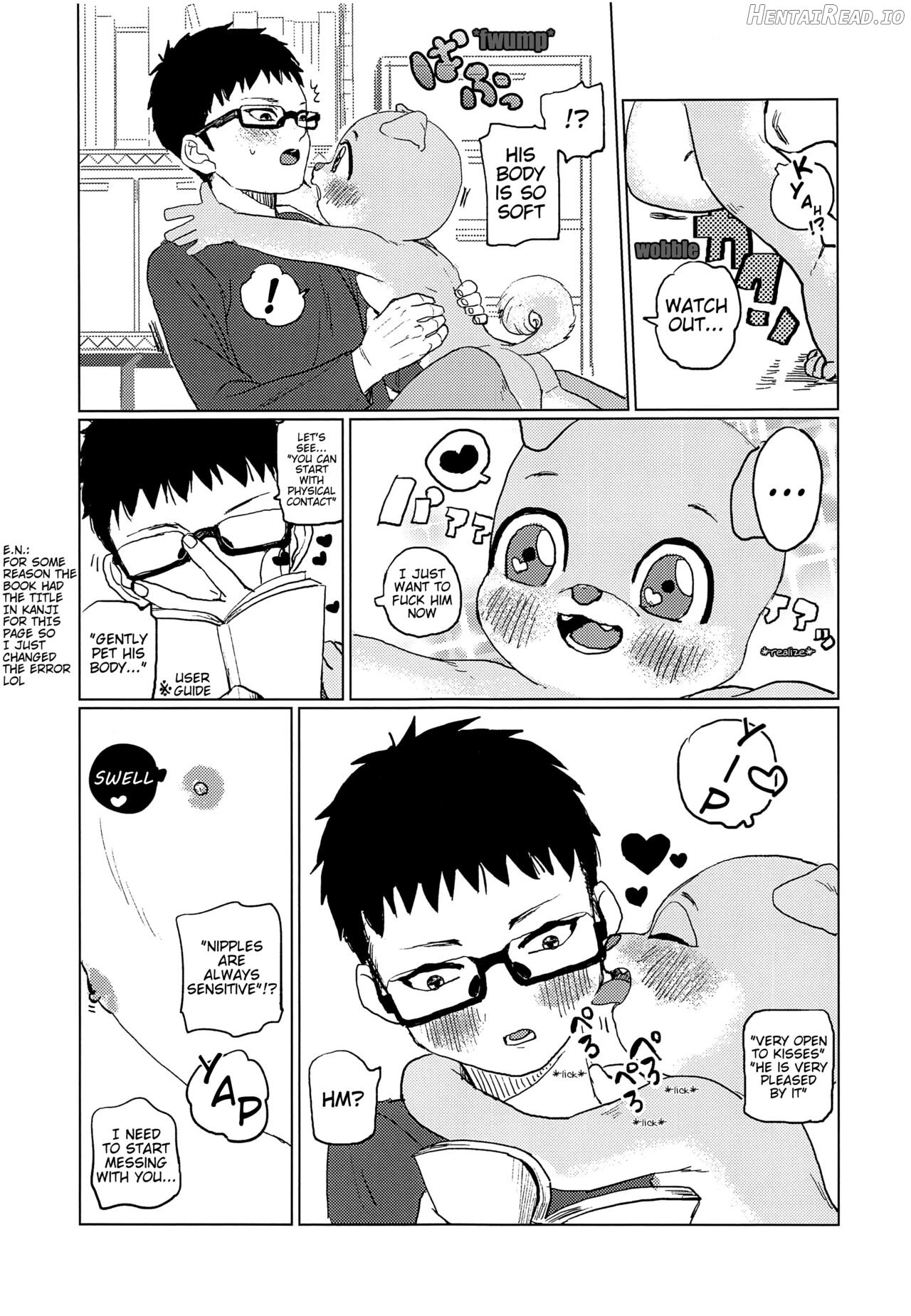 A Pet Robot Exclusively for Kemo Shotacons Chapter 1 - page 4