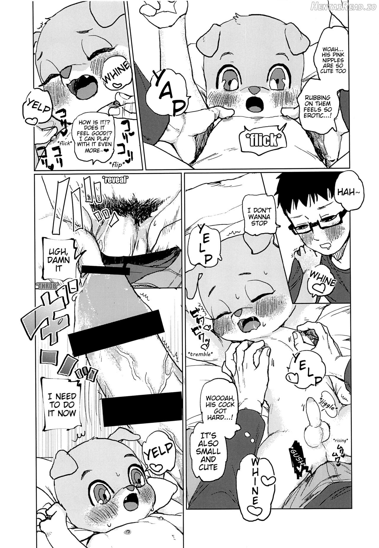 A Pet Robot Exclusively for Kemo Shotacons Chapter 1 - page 6