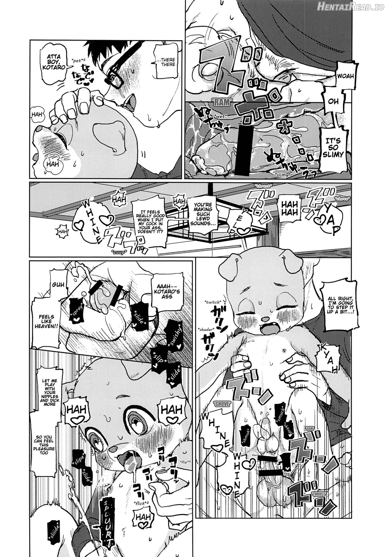 A Pet Robot Exclusively for Kemo Shotacons Chapter 1 - page 9