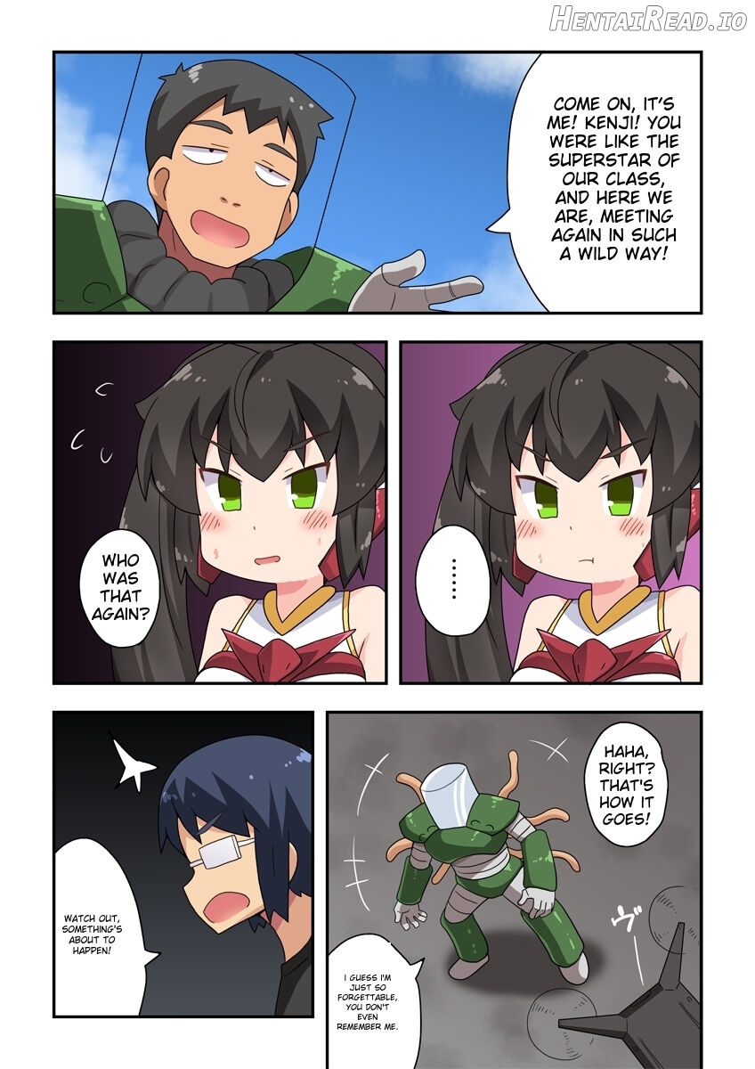 Ippatsu Hero Akari-chan 1 Chapter 1 - page 8