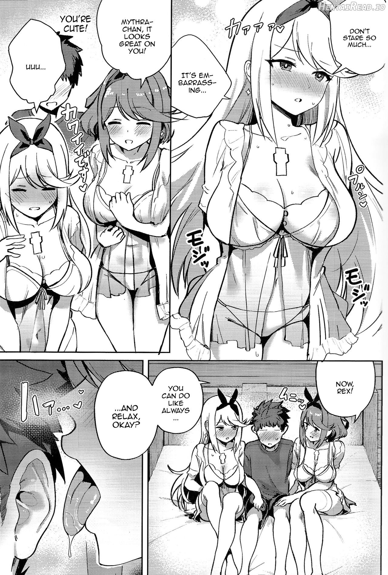 Ecchi ga Shitai Hikari to Homura Chapter 1 - page 8