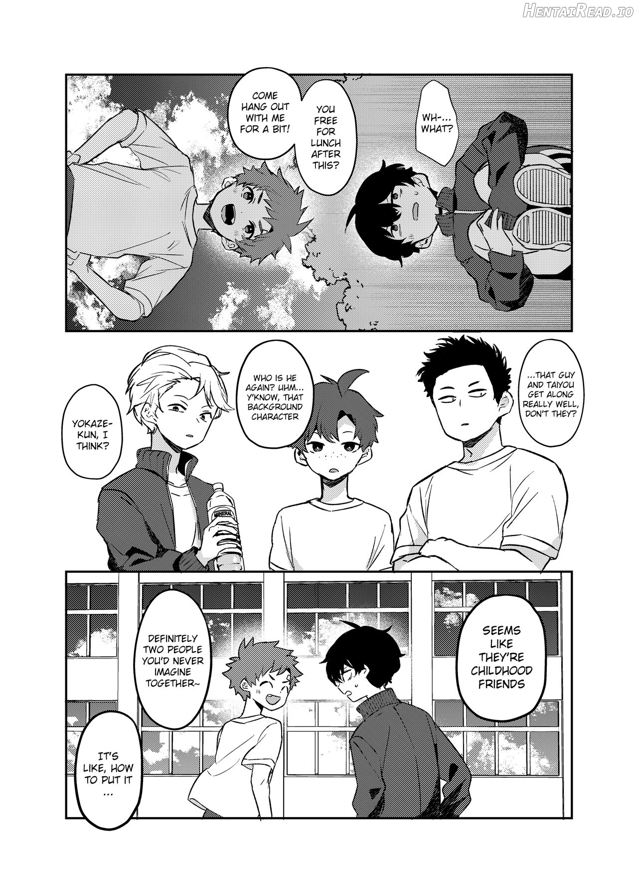 Tomodachi no Kuchi no Naka Chapter 1 - page 8