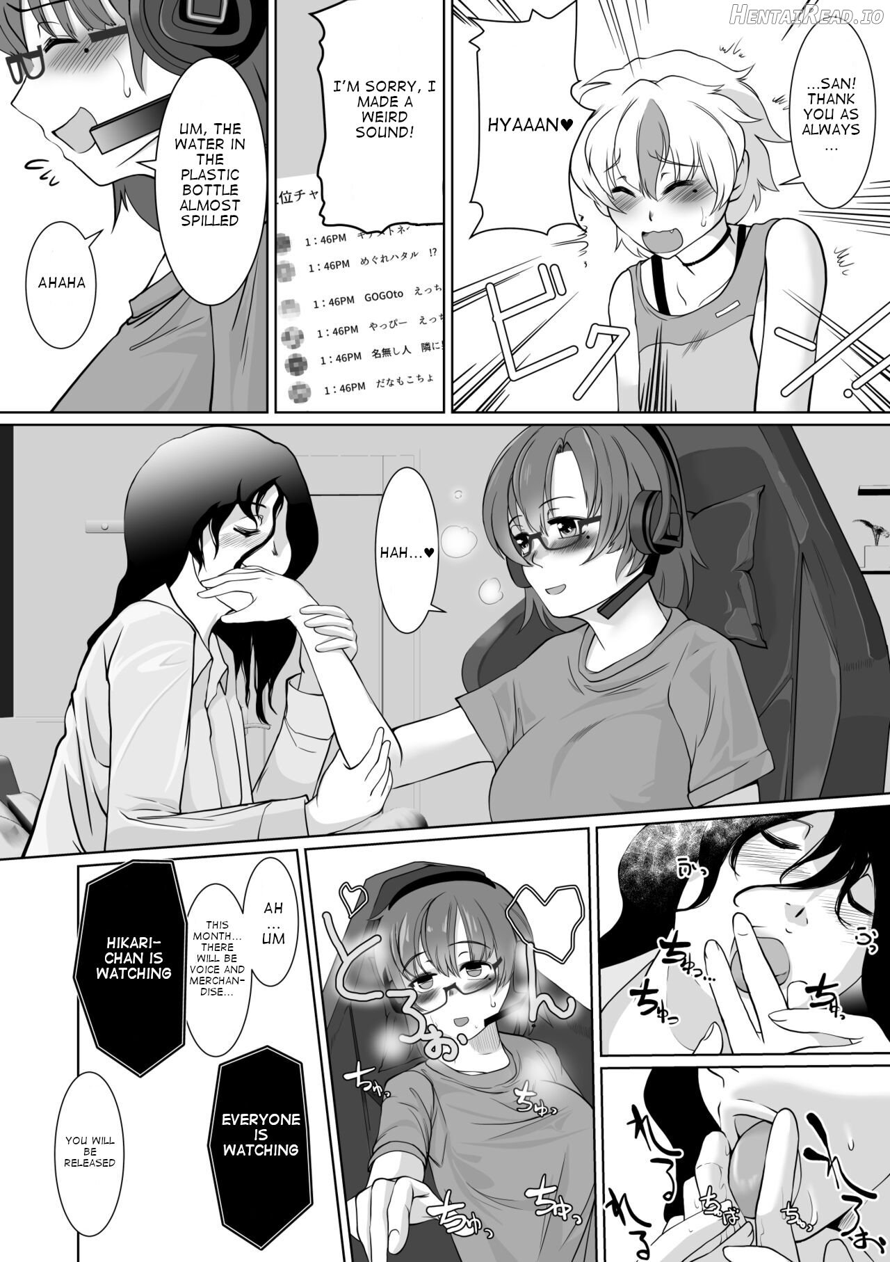 Saimin Super Chat Chapter 1 - page 23