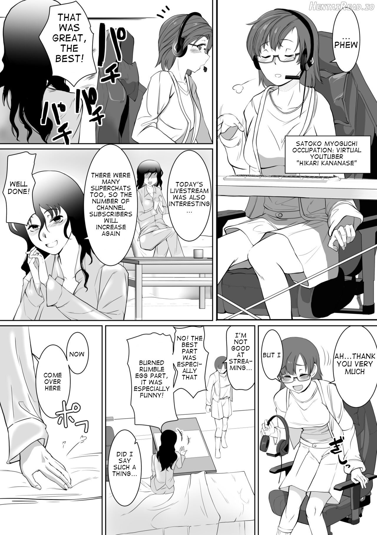 Saimin Super Chat Chapter 1 - page 3