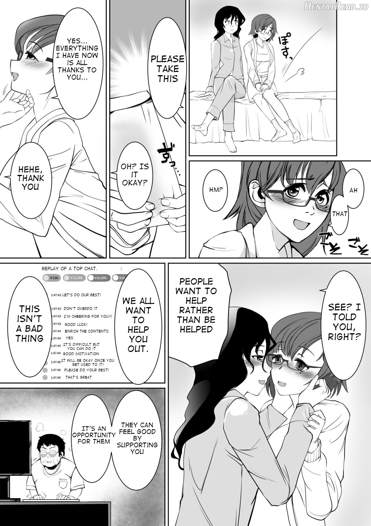 Saimin Super Chat Chapter 1 - page 4