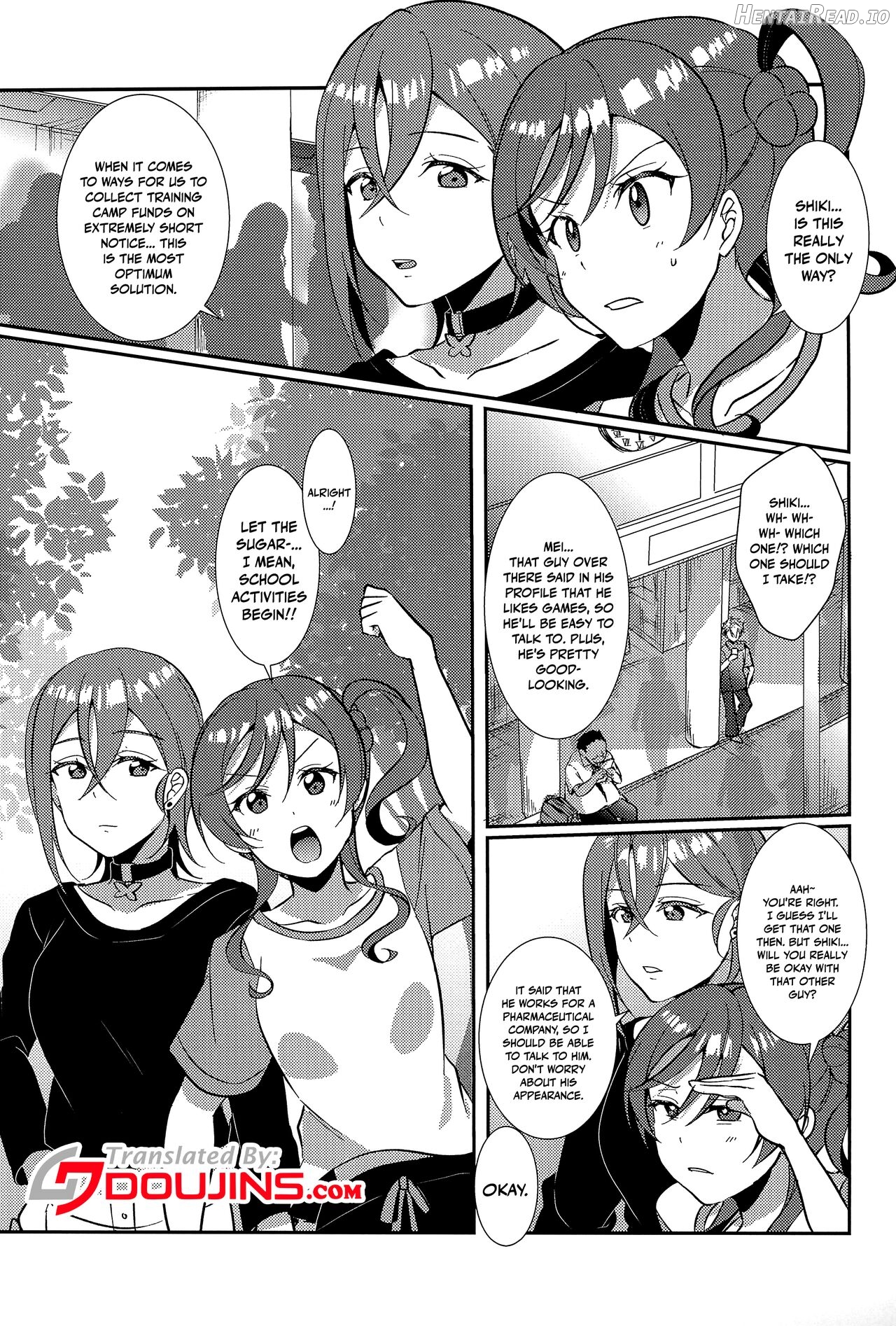 Wakana Shiki Chapter 1 - page 3