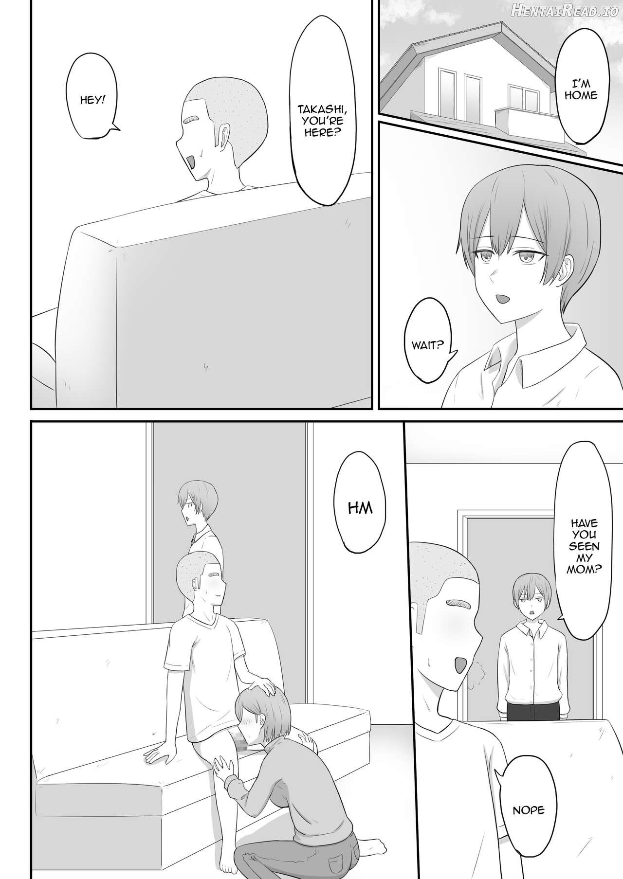 Okaa-san wa Tomodachi no SeFri Chapter 1 - page 19