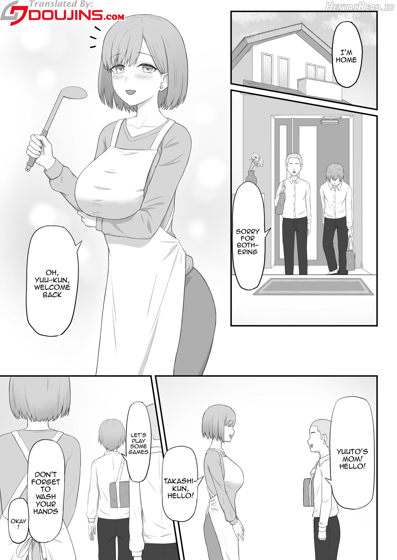 Okaa-san wa Tomodachi no SeFri Chapter 1 - page 2