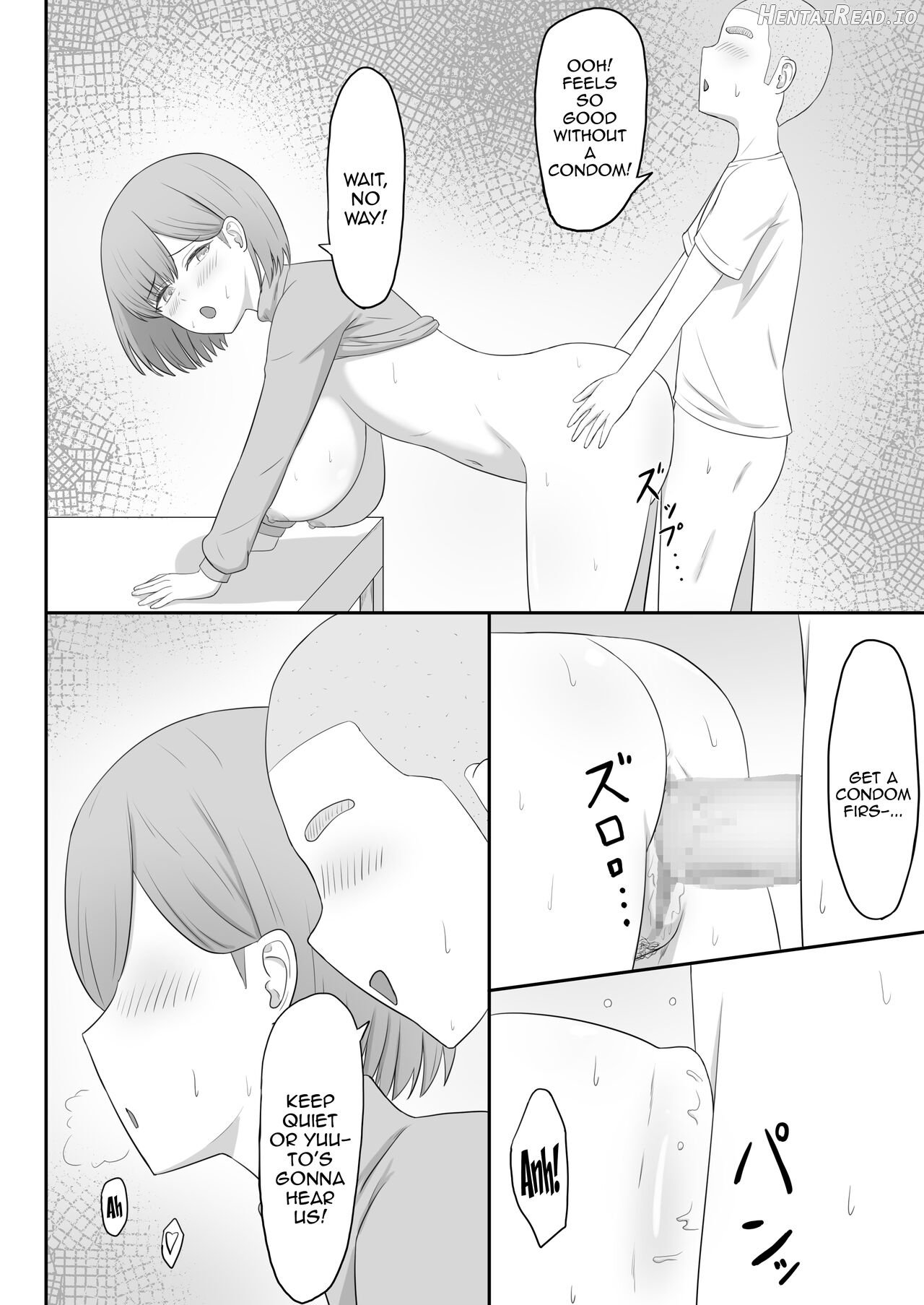 Okaa-san wa Tomodachi no SeFri Chapter 1 - page 21