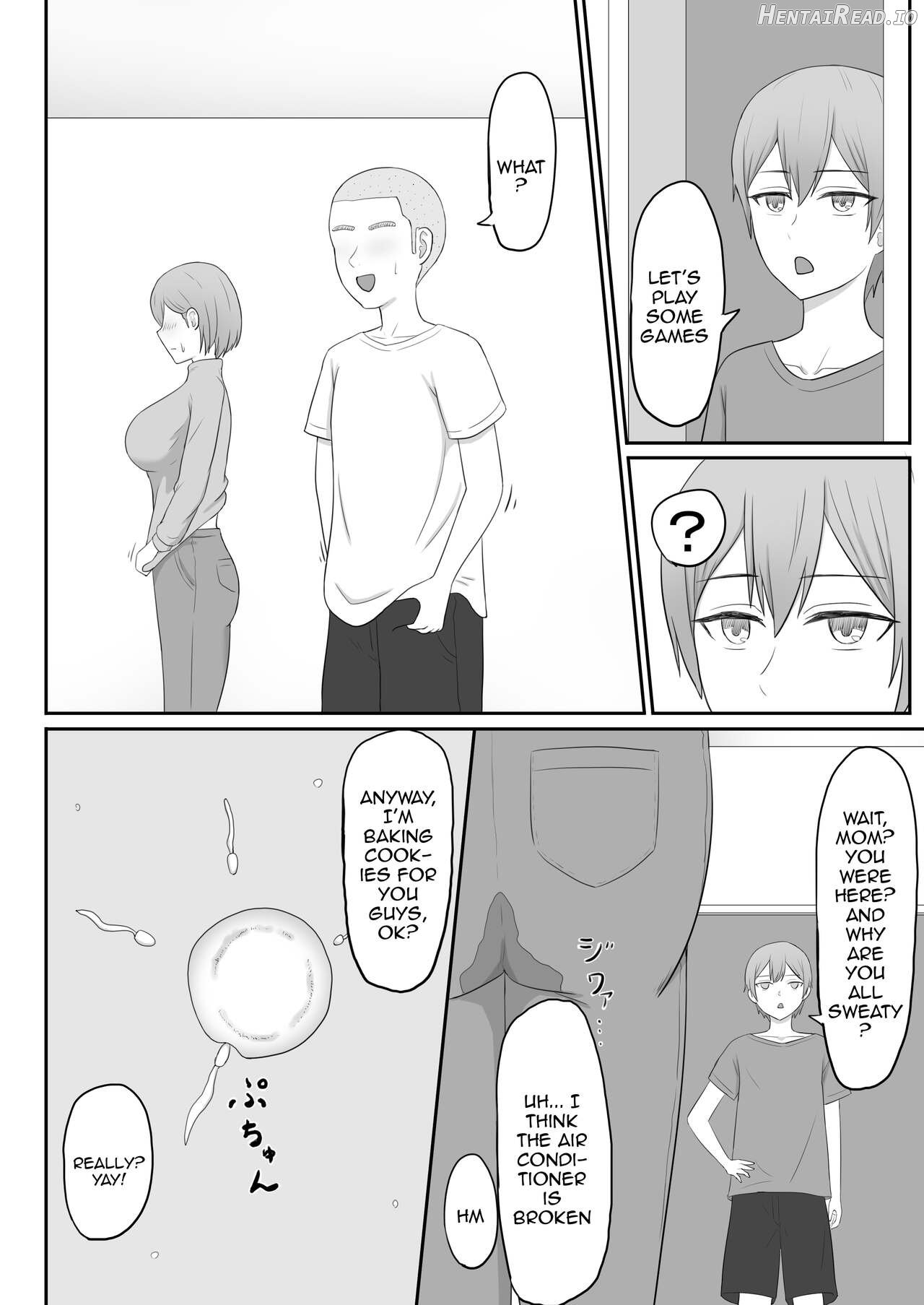 Okaa-san wa Tomodachi no SeFri Chapter 1 - page 25