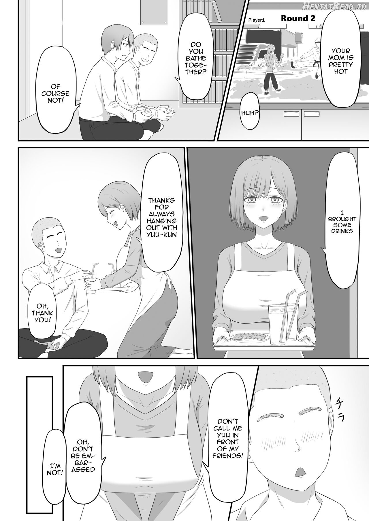 Okaa-san wa Tomodachi no SeFri Chapter 1 - page 3