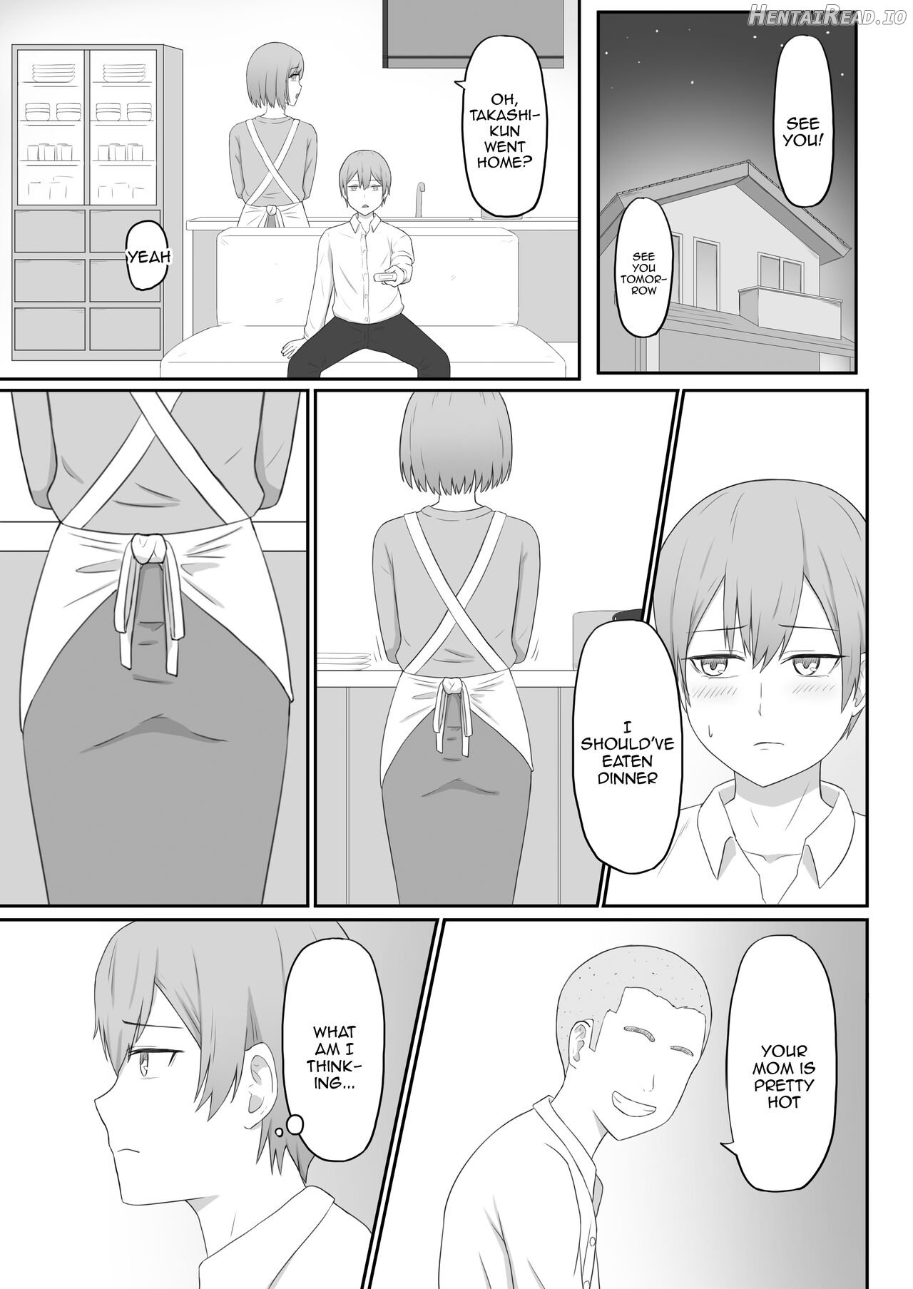 Okaa-san wa Tomodachi no SeFri Chapter 1 - page 4