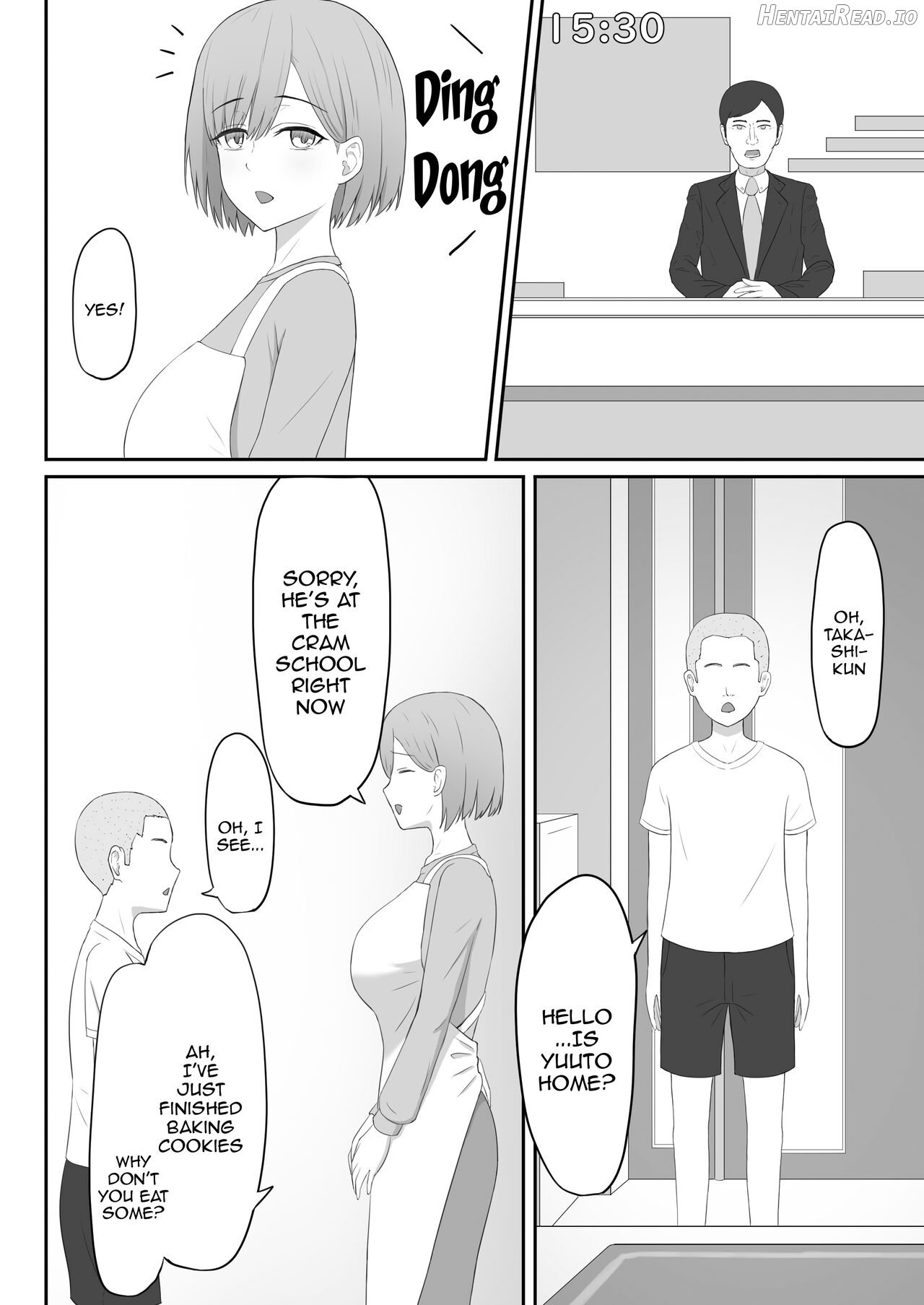 Okaa-san wa Tomodachi no SeFri Chapter 1 - page 7