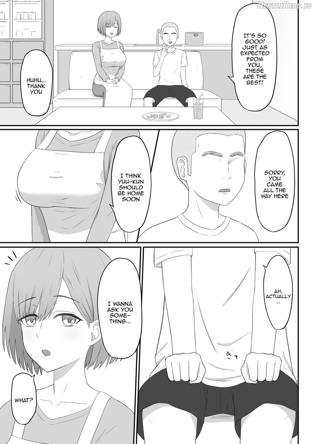 Okaa-san wa Tomodachi no SeFri Chapter 1 - page 8