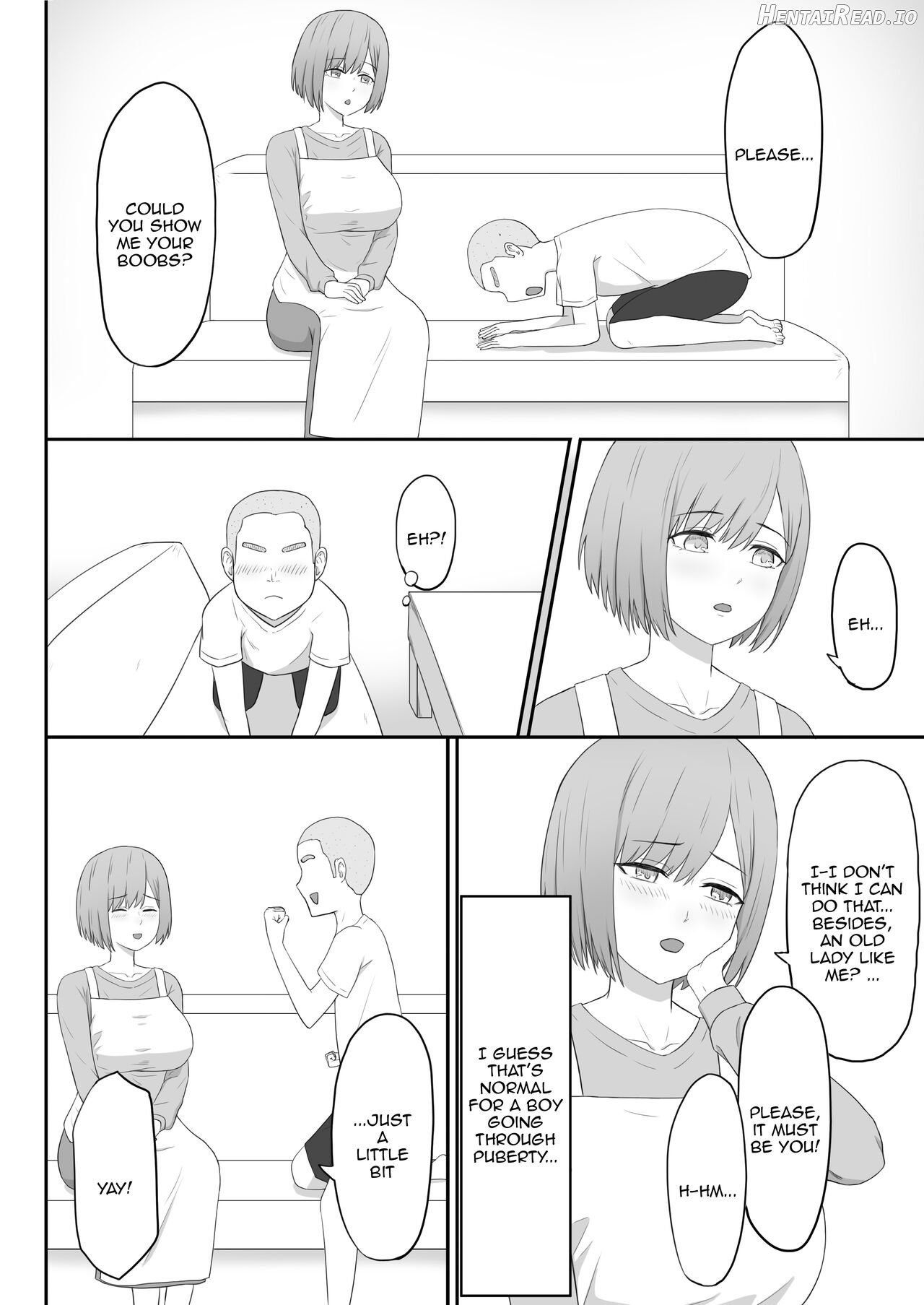 Okaa-san wa Tomodachi no SeFri Chapter 1 - page 9