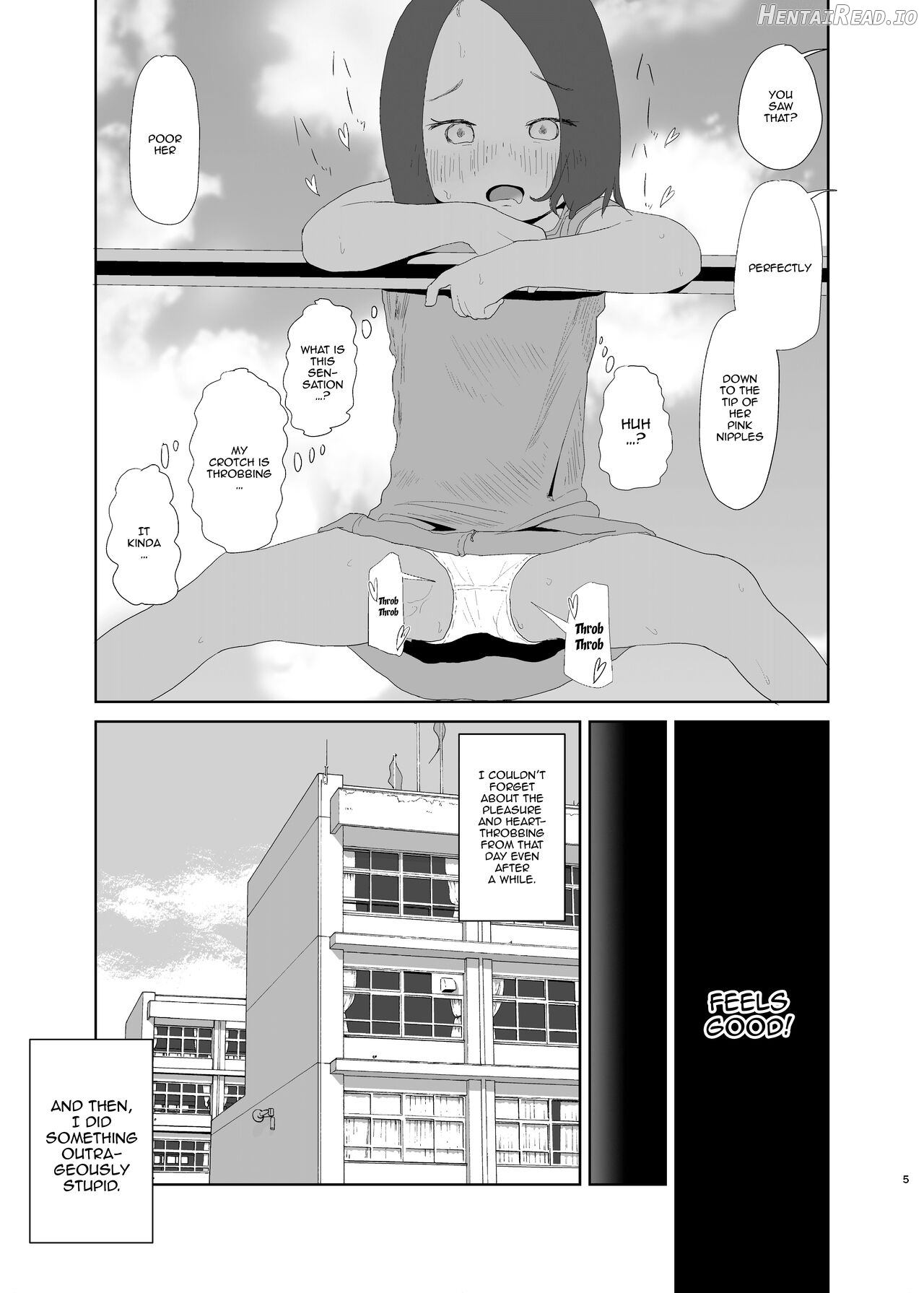 JS Roshutsu Asobi Chapter 1 - page 4