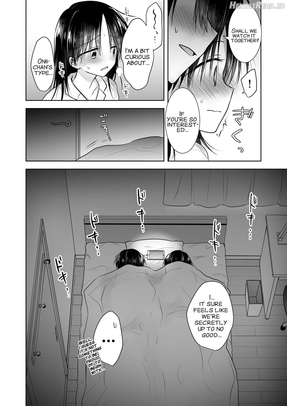 Imouto to AV Miru Chapter 1 - page 10