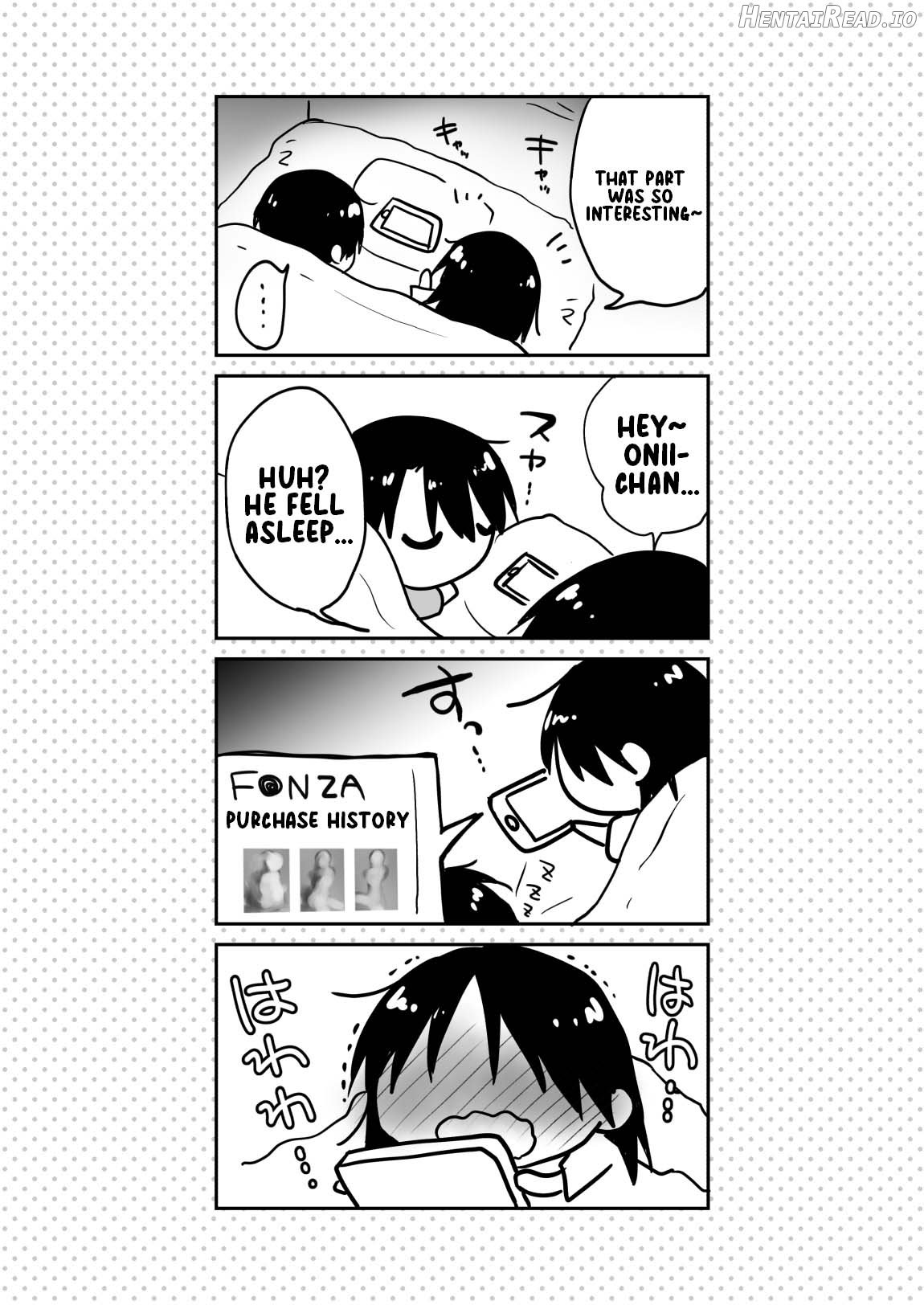 Imouto to AV Miru Chapter 1 - page 40