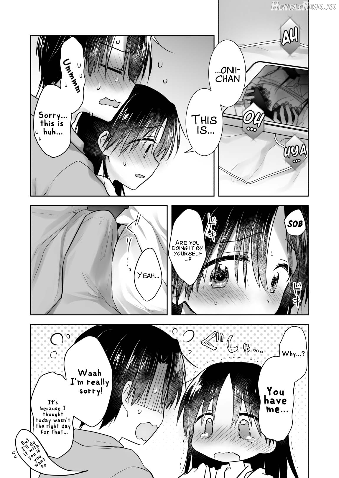 Imouto to AV Miru Chapter 1 - page 8