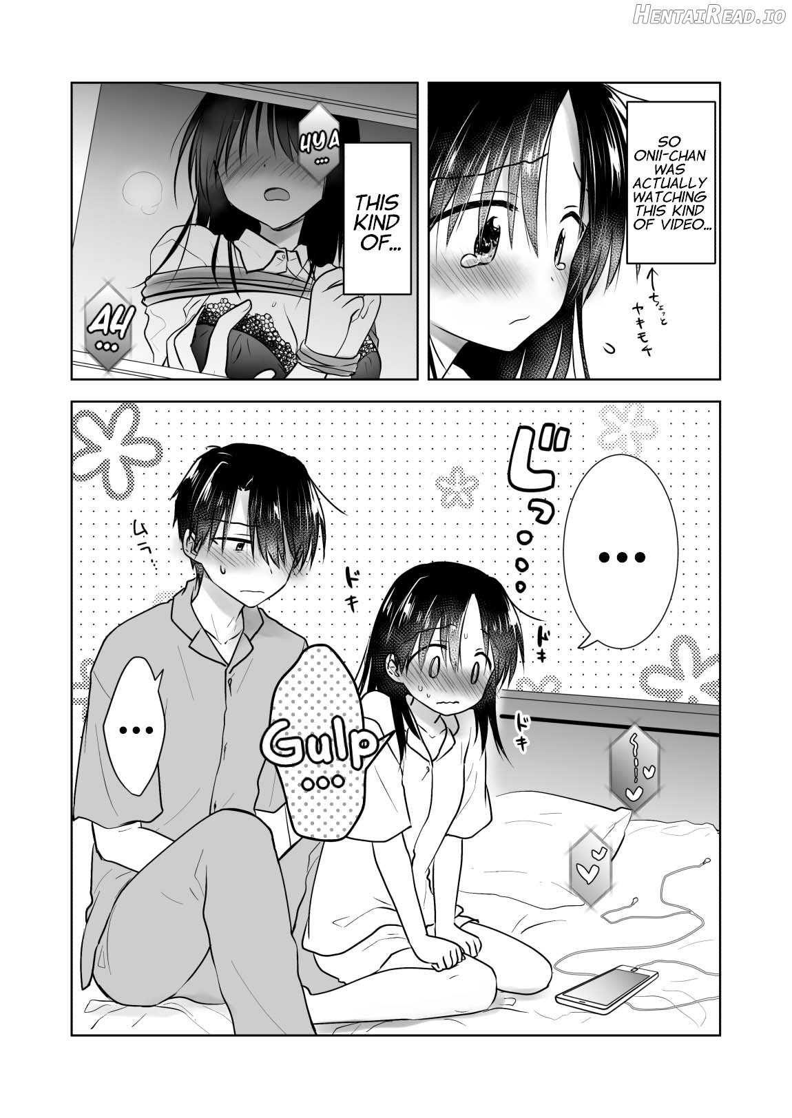 Imouto to AV Miru Chapter 1 - page 9