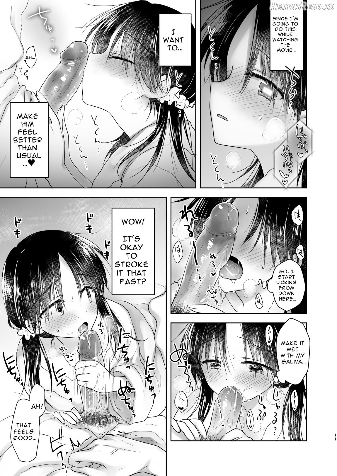 Imouto to AV Miru 2 LoveHo Date Hen Chapter 1 - page 13