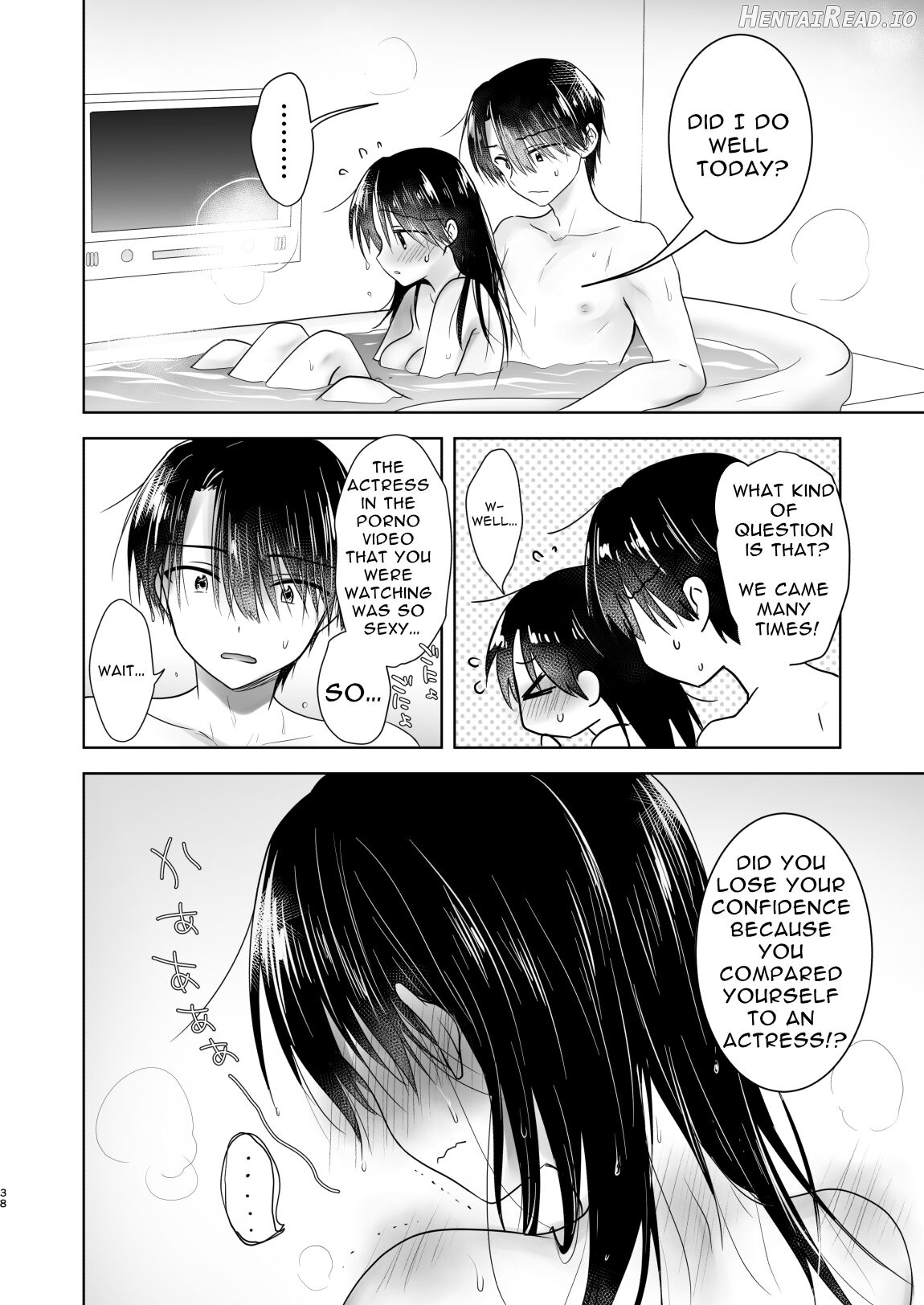 Imouto to AV Miru 2 LoveHo Date Hen Chapter 1 - page 40