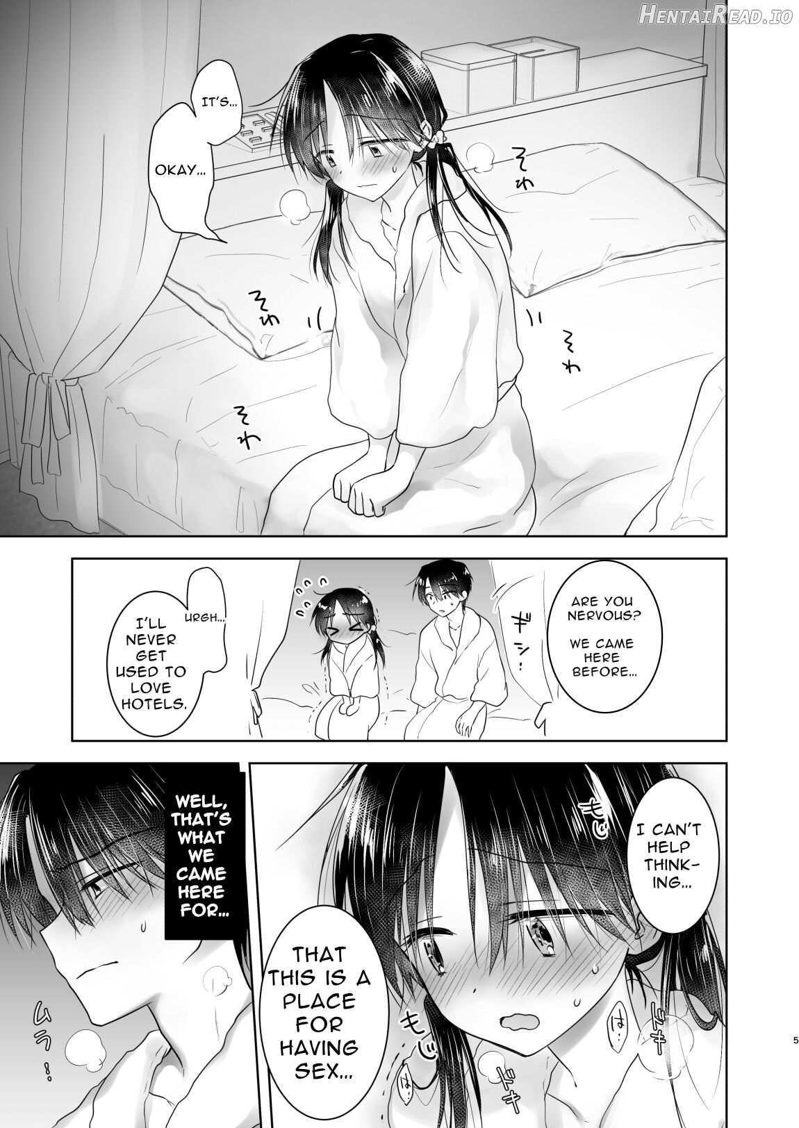 Imouto to AV Miru 2 LoveHo Date Hen Chapter 1 - page 7