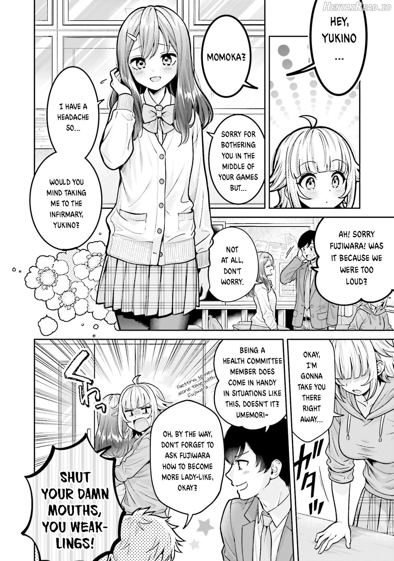 Boku dake no Kimi Chapter 1 - page 2