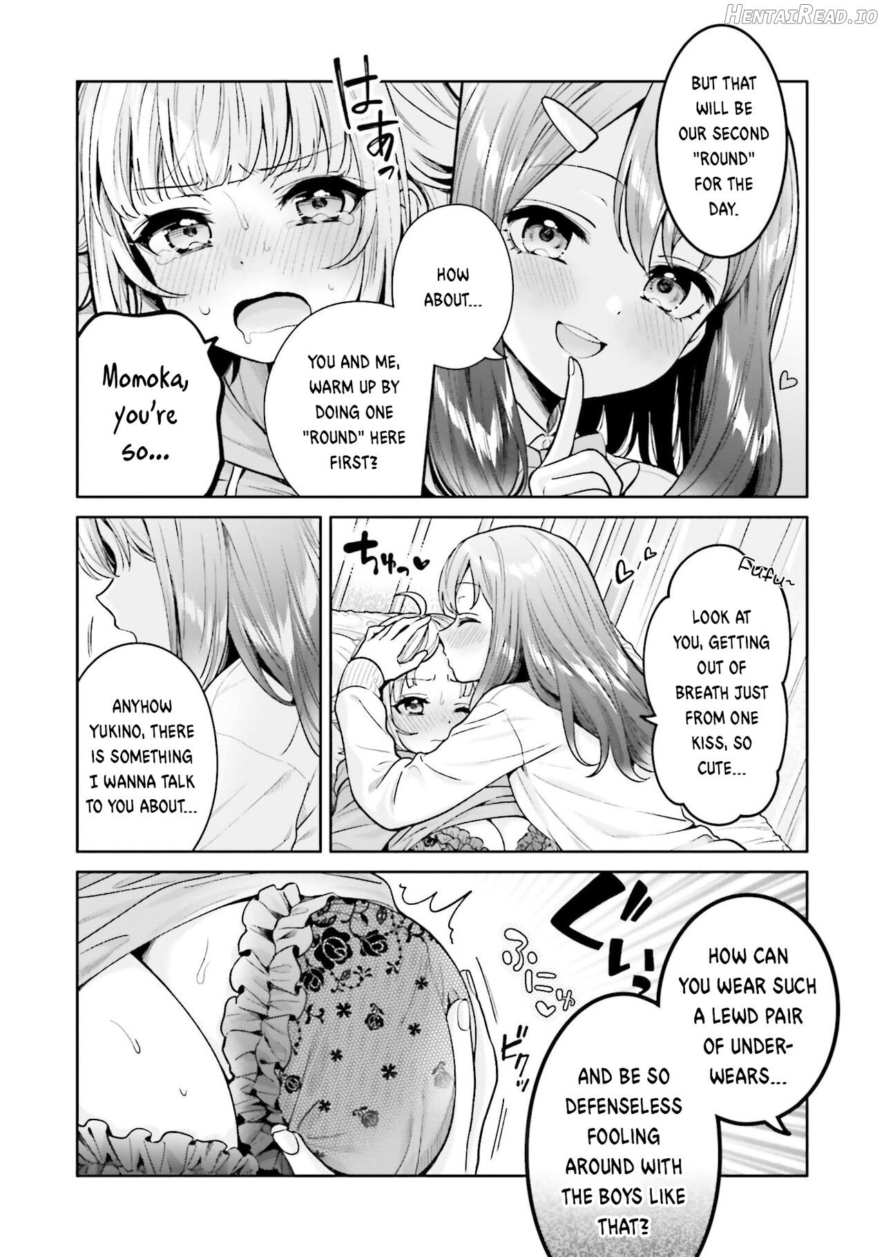 Boku dake no Kimi Chapter 1 - page 6