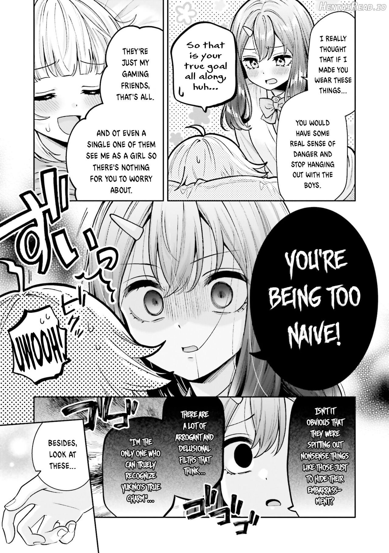 Boku dake no Kimi Chapter 1 - page 7