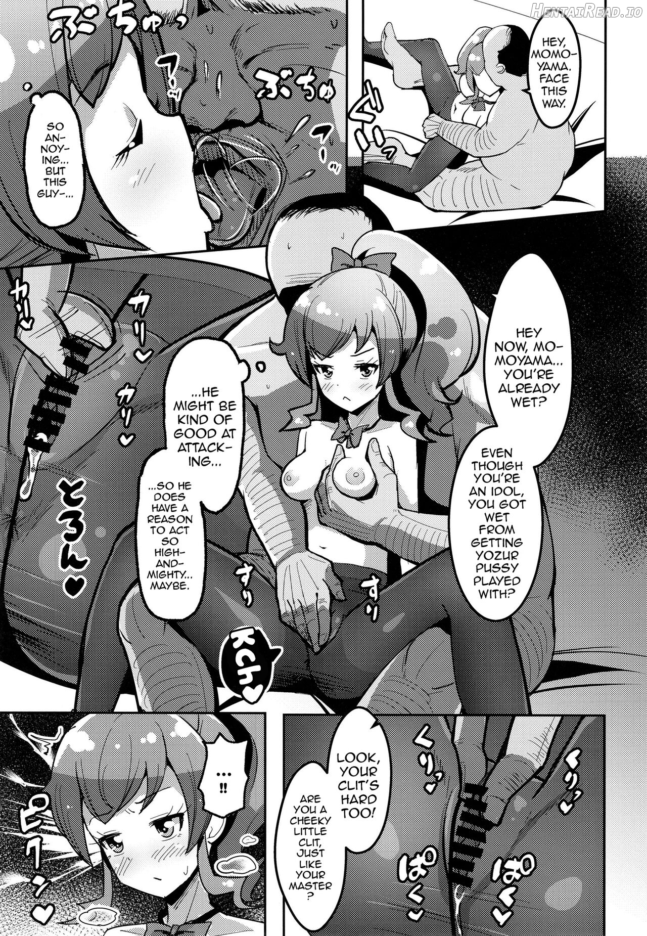 Peperoncino Health Kiranaka Shucchouten ~Mirai-chan Hen~ Chapter 1 - page 10