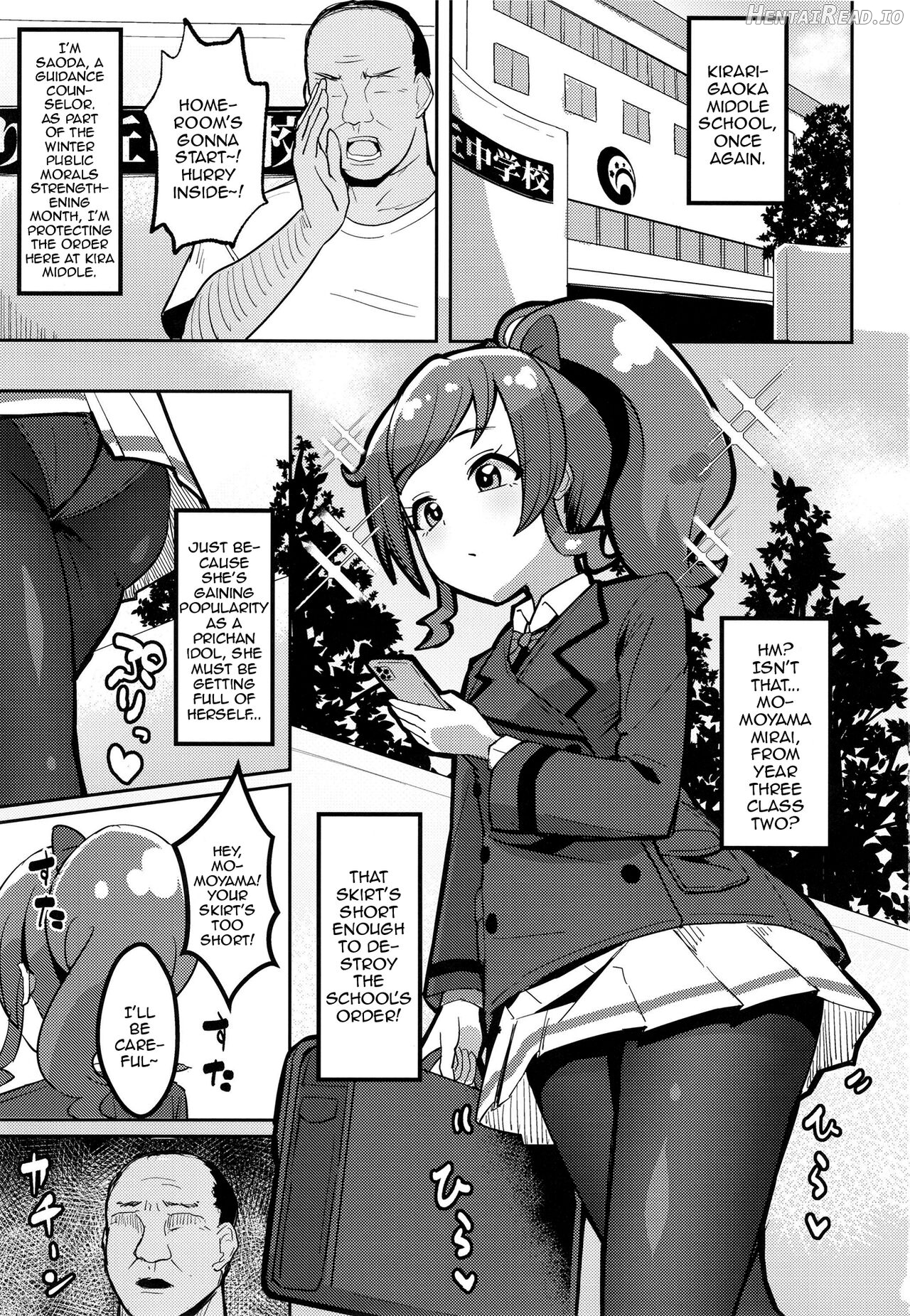 Peperoncino Health Kiranaka Shucchouten ~Mirai-chan Hen~ Chapter 1 - page 2