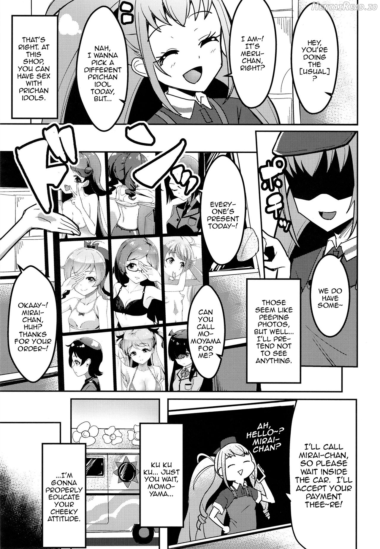 Peperoncino Health Kiranaka Shucchouten ~Mirai-chan Hen~ Chapter 1 - page 4