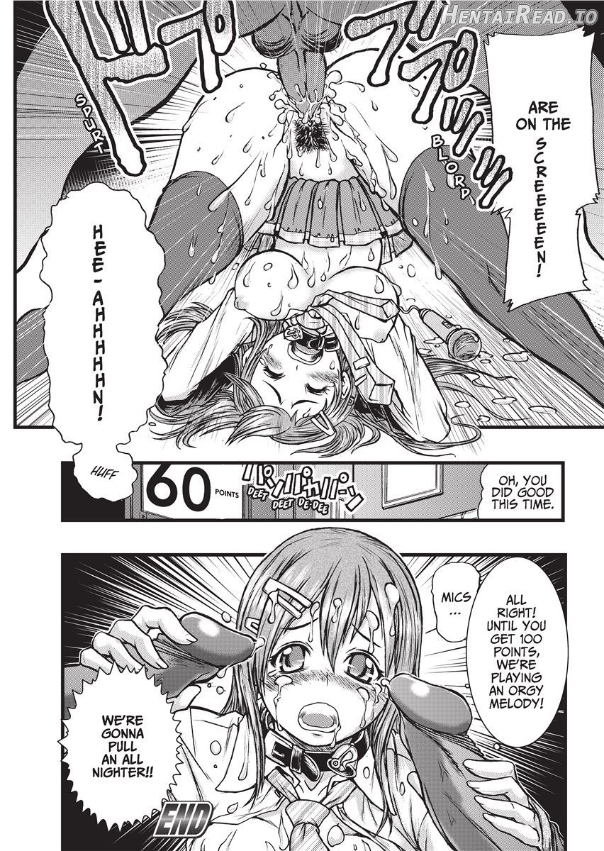 Magical Warriors Chocolat and Pudding Chapter 1 - page 178