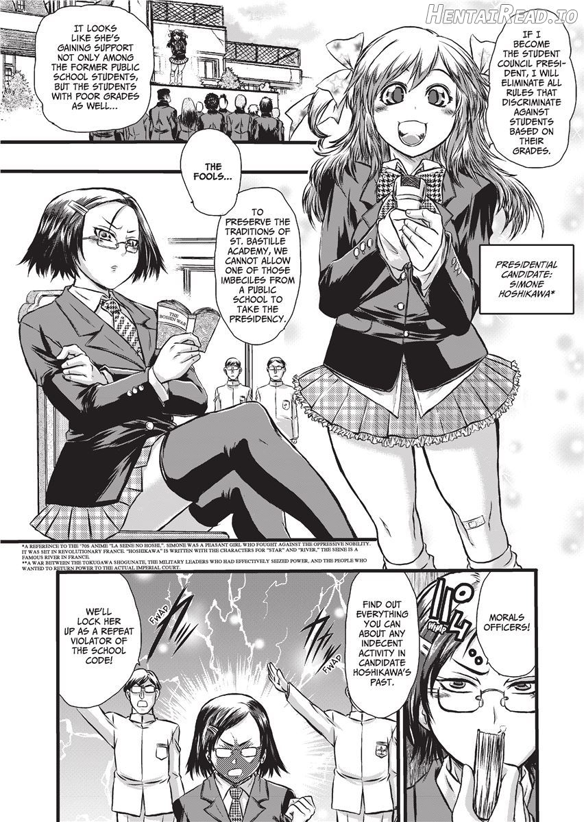 Magical Warriors Chocolat and Pudding Chapter 1 - page 63