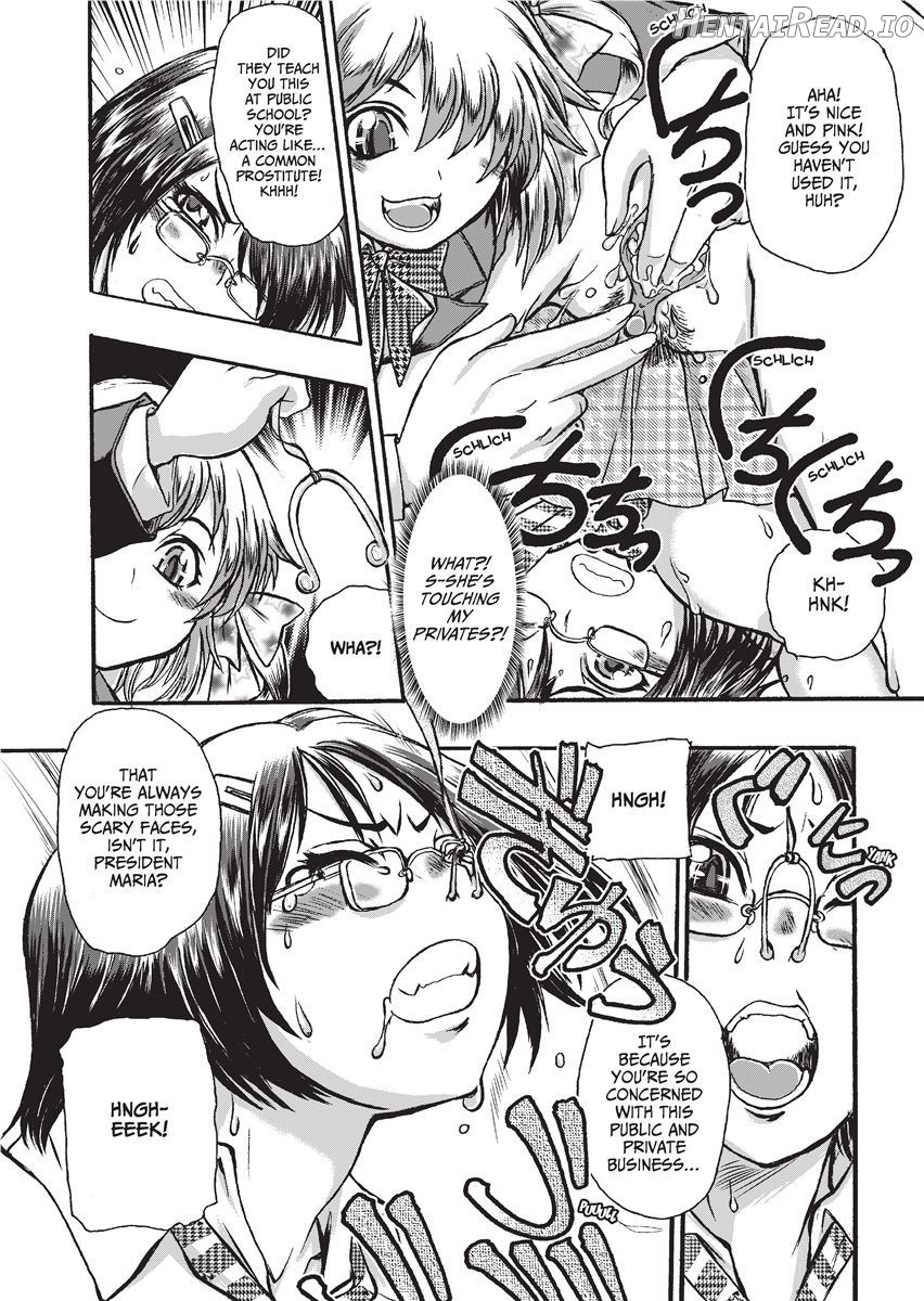 Magical Warriors Chocolat and Pudding Chapter 1 - page 68