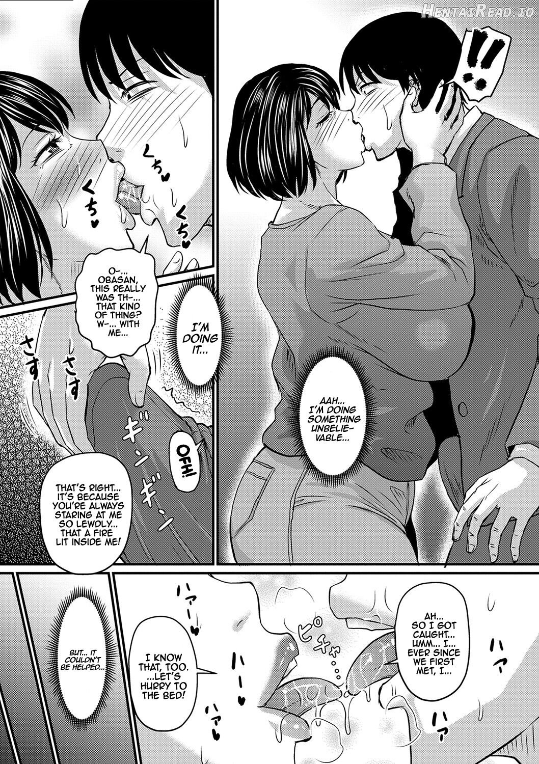 Ryo-kun The MILF Hunter Revived Chapter 1 - page 9