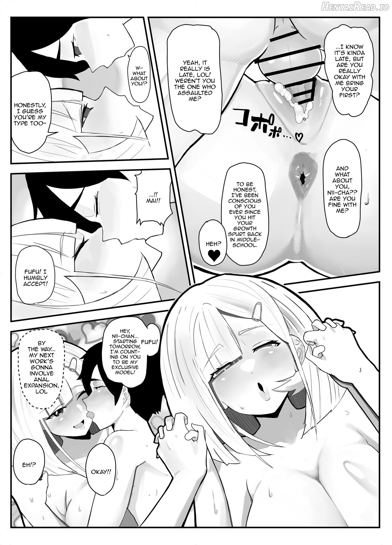 Shuurai? Okkii Imouto Taikakusa H -Ore wa Imouto no Senzoku Model- Chapter 1 - page 24