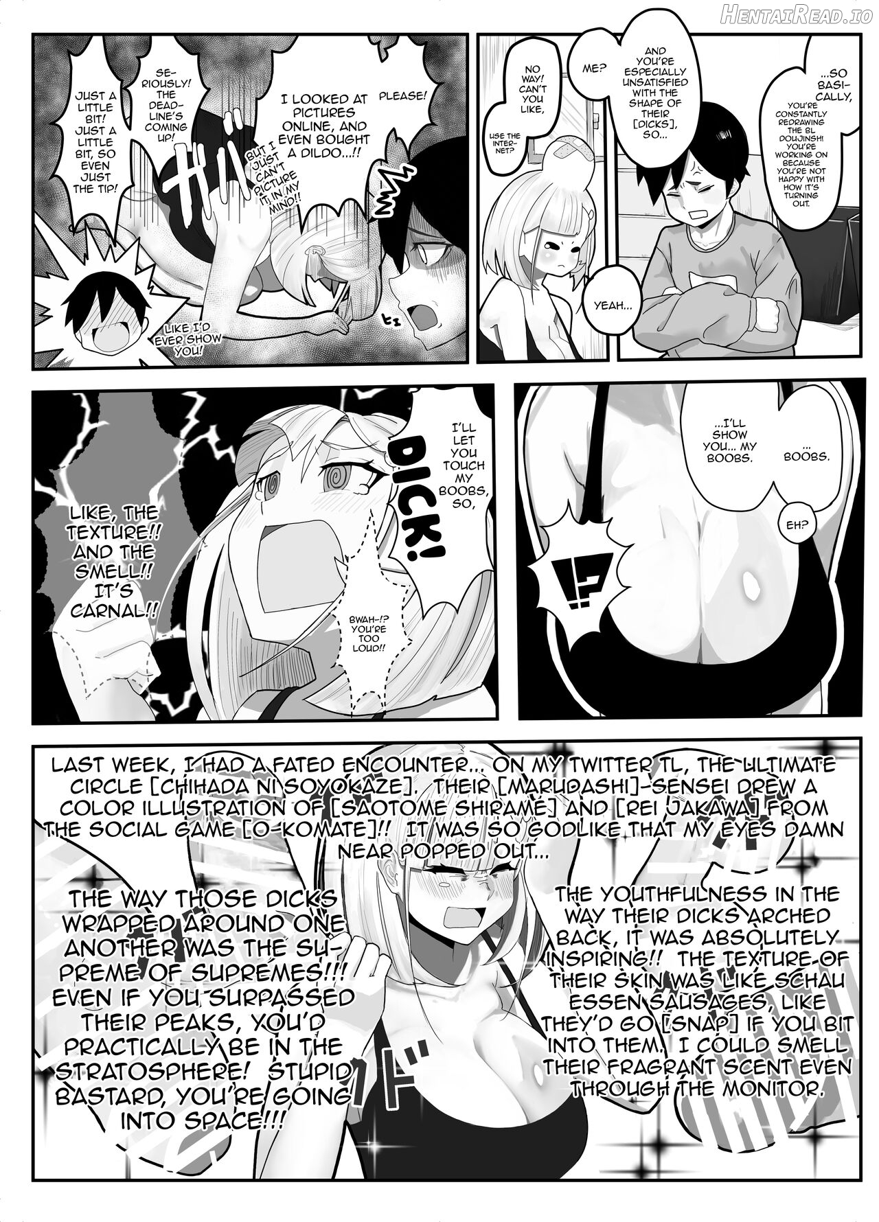 Shuurai? Okkii Imouto Taikakusa H -Ore wa Imouto no Senzoku Model- Chapter 1 - page 7