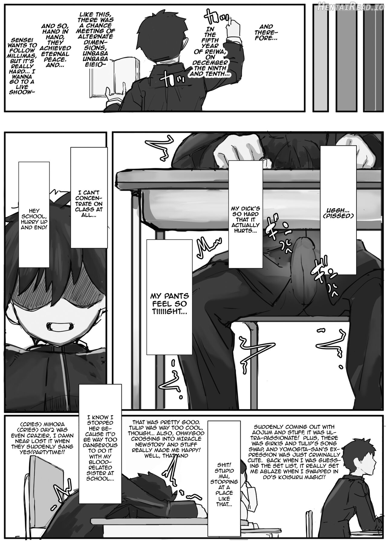 Shuurai?! Okkii Imouto Taikakusa H 2 -Chuppon Ijiwaru Kounai H- Chapter 1 - page 12